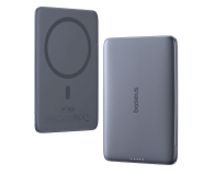 Baseus Powerbank PicoGo AM41 5000mAh 20W z MagSafe szary - 1502081 - zdjęcie 3
